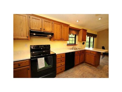 . Large Open Kitchen