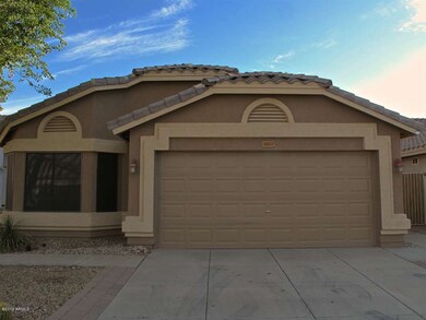 Front of home from the driveway