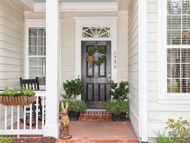 Welcoming entrance