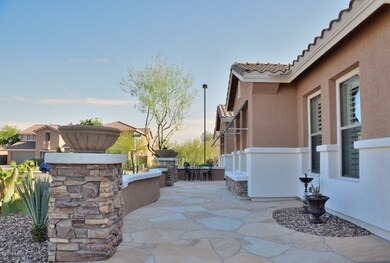 Front Patio Area