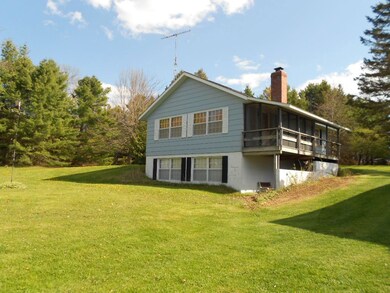 lakeside walkout with deck