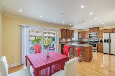 Dining Room and Kitchen