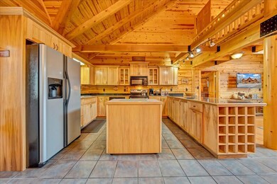 large kitchen