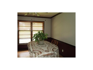 Formal dining room.