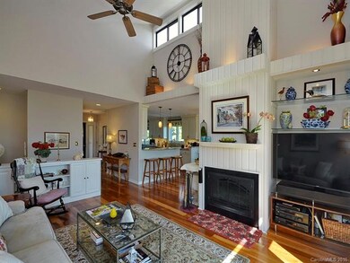 Open Floor Plan & Fire Place