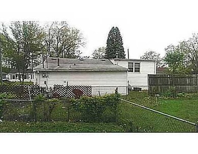 Exterior Back.