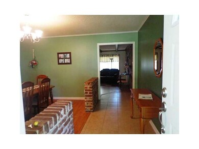 Other. Foyer, Dining and Family Room from front do