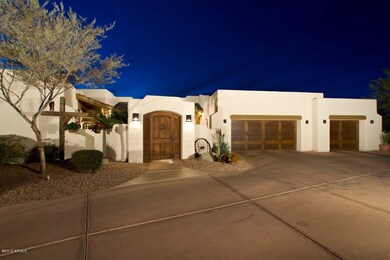 Long driveway leads you to home