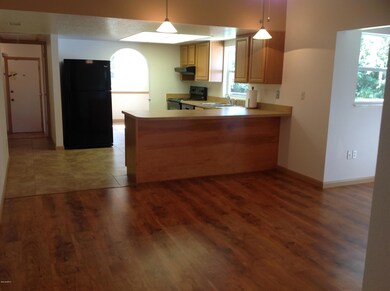 family room - breakfast nook and kitchen