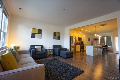 Gorgeous living area with 9' ft. ceilings, beautif