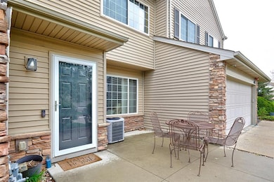 open patio