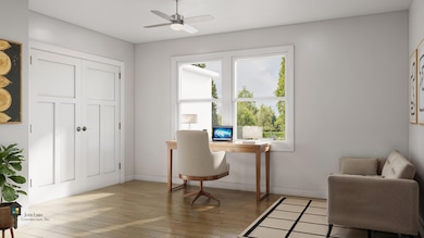 Alder Bedroom 3 Render