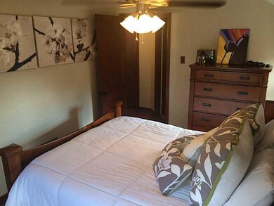 Master Bedroom. Freshly painted master bedroom