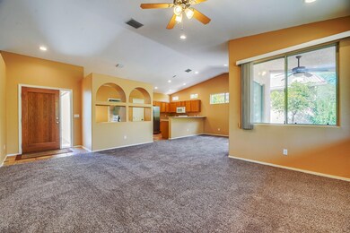 Large open living area