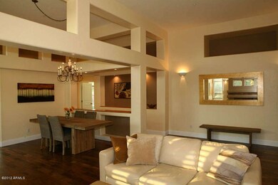 Living-Dining Room