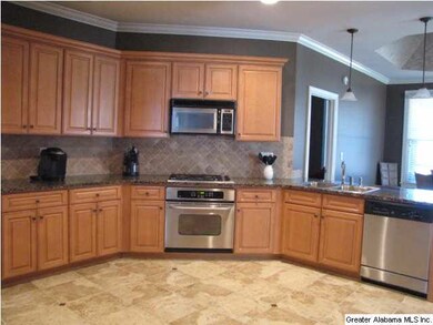 Gas range, breakfast bar, eat-in kitchen and keepi