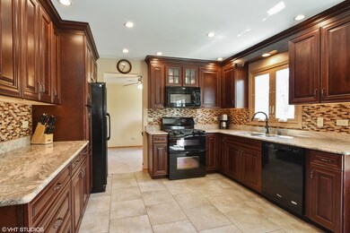 This entire kitchen was remodeled in 2011.  Cherry