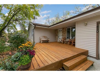 Front porch - great spot for entertaining friends 