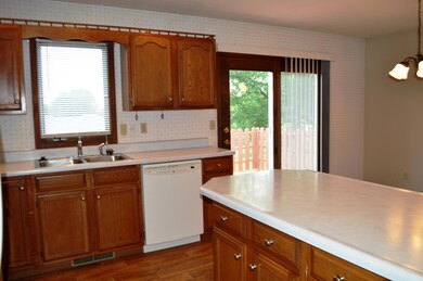 kitchen into dining