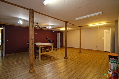 large downstairs room