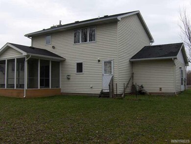 Exterior Back.