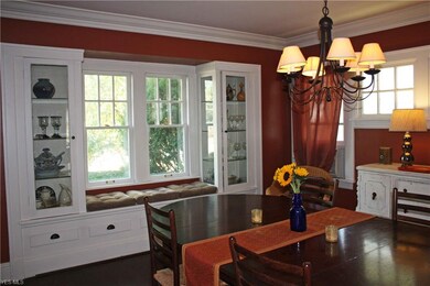 Built-in China Cabinets with Window Seat