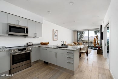 Mountain Views from the Kitchen