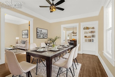 Virtually Staged - as a dining room