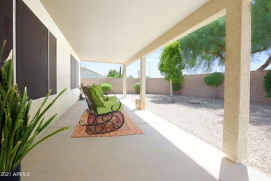 Extended Covered Patio