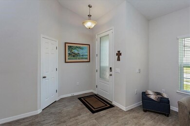 Foyer entry