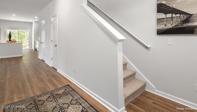 3 wide foyer