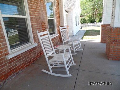 Relax on Front Porch
