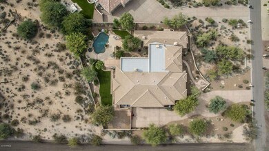 Aerial View from Above