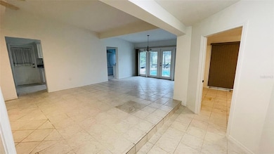 Living Area & 4th Bedroom Entrance