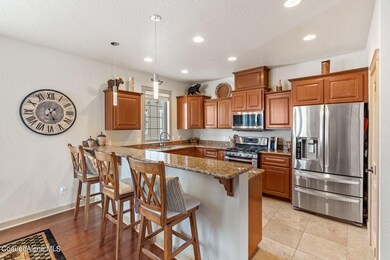 Beautiful Granite Breakfast Bar