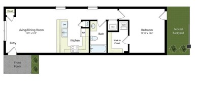 5401 Barlean Ranch unit 93L, Fort Worth, TX 76123 - photo 3