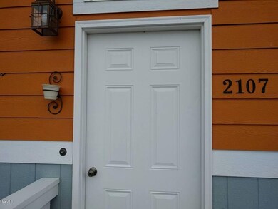 front door
