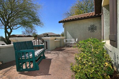 Front courtyard