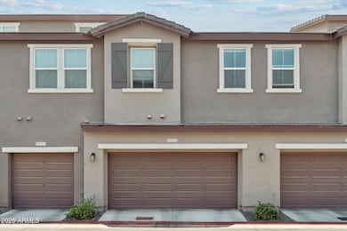 Spacious 2 car garage