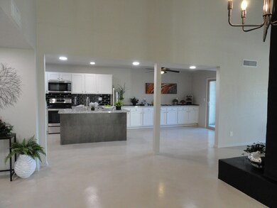 formal dining area