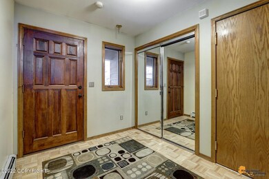 Spacious foyer