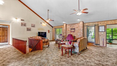 Spacious living room