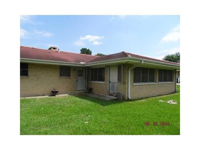 Exterior Back.