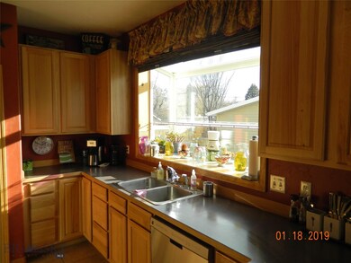 Bay Window in Kitchen