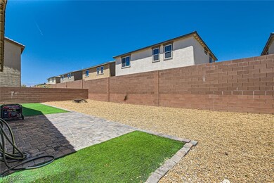 Fenced backyard featuring a patio area