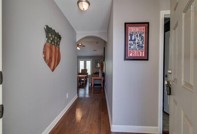 Entry foyer