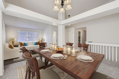 Virtually Staged- Dining Room