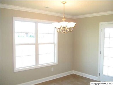LARGE BREAKFAST AREA WITH TILE FLOORING, CROWN MOULDING, & MORE!!
