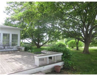 Patio/Deck.
