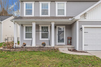 Front Porch and Front Door